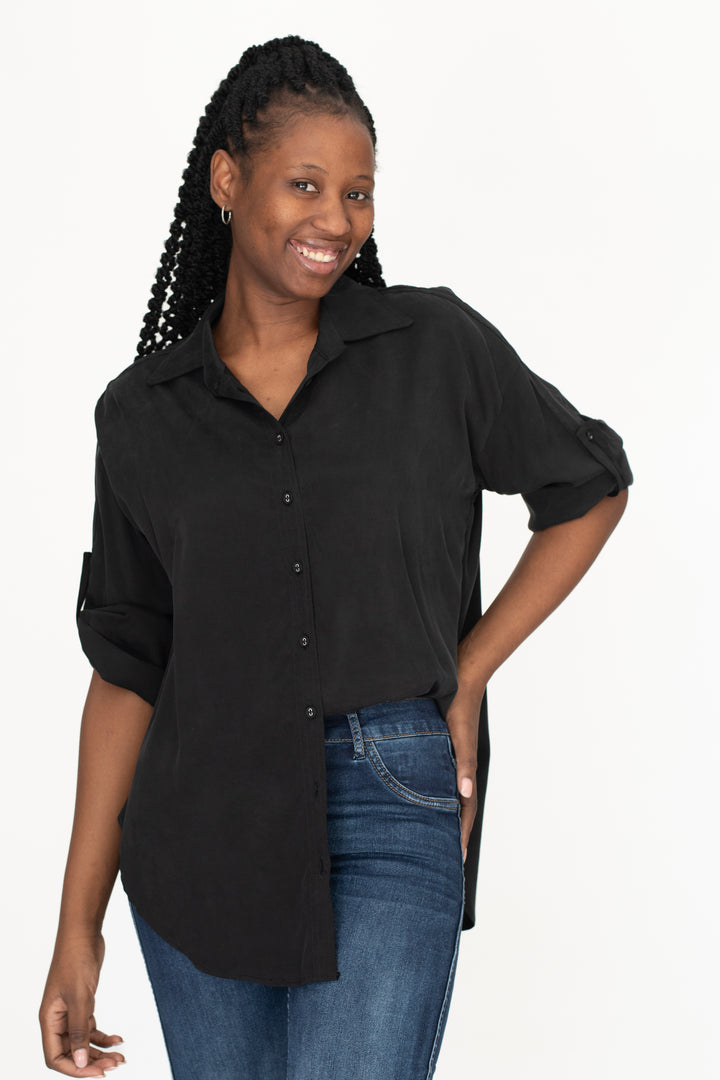 Franca Satin Top