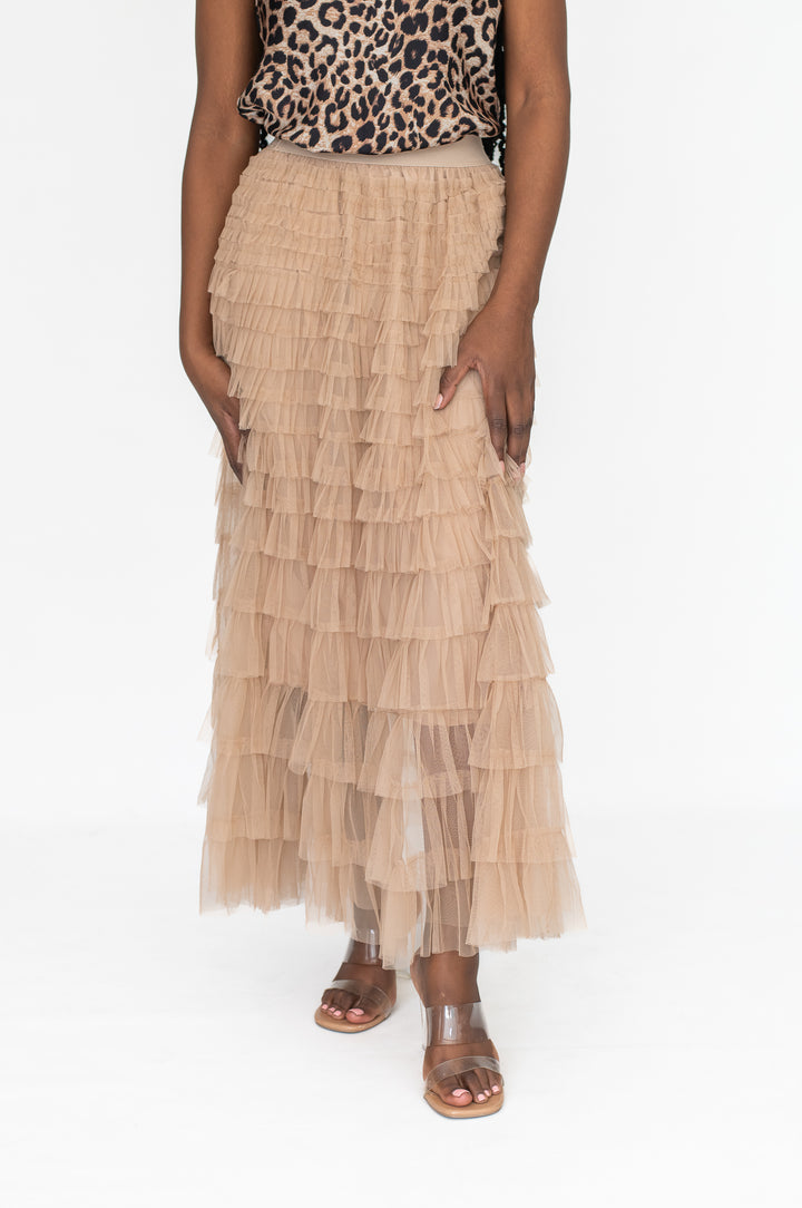 Maryam Mesh Skirt