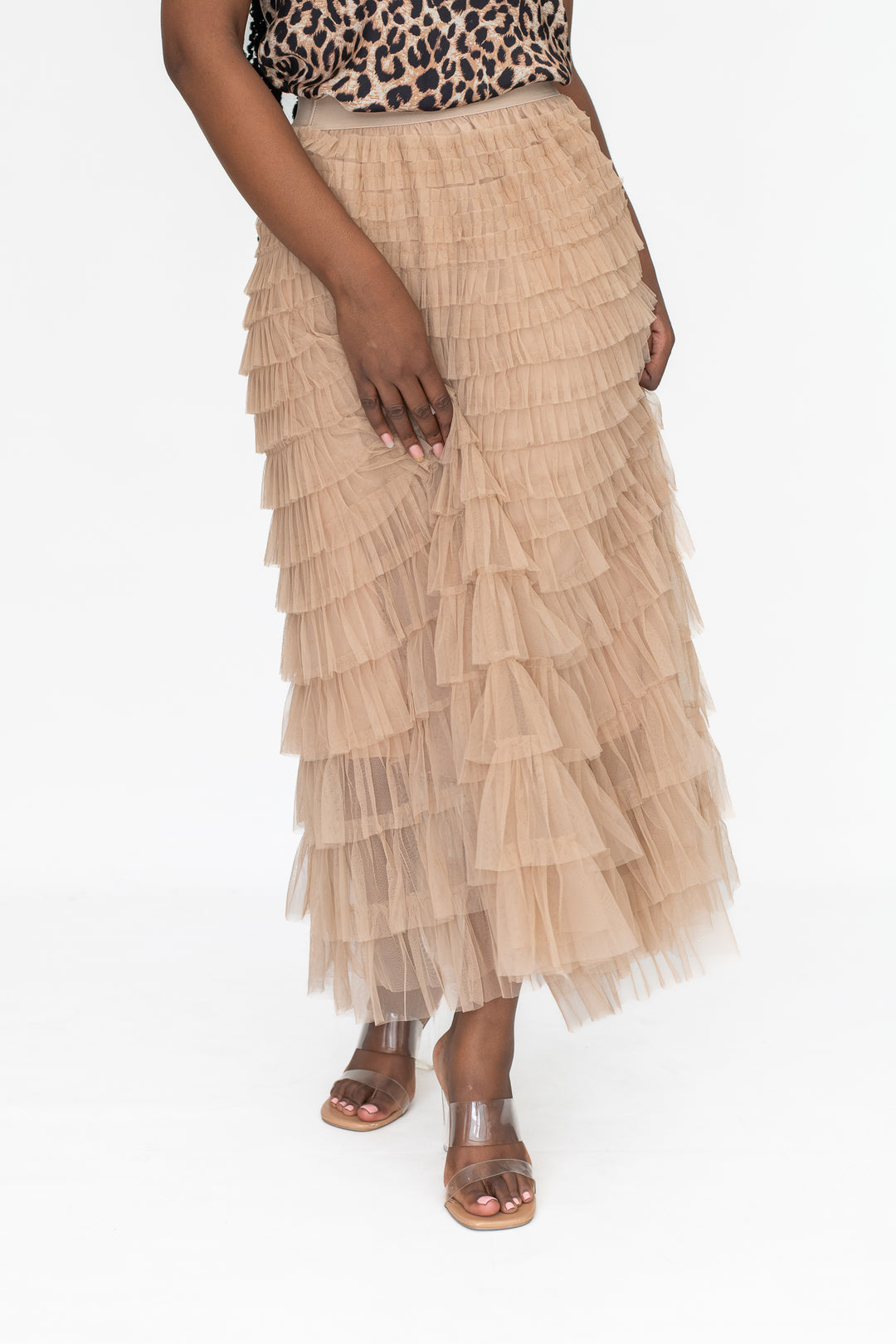Maryam Mesh Skirt