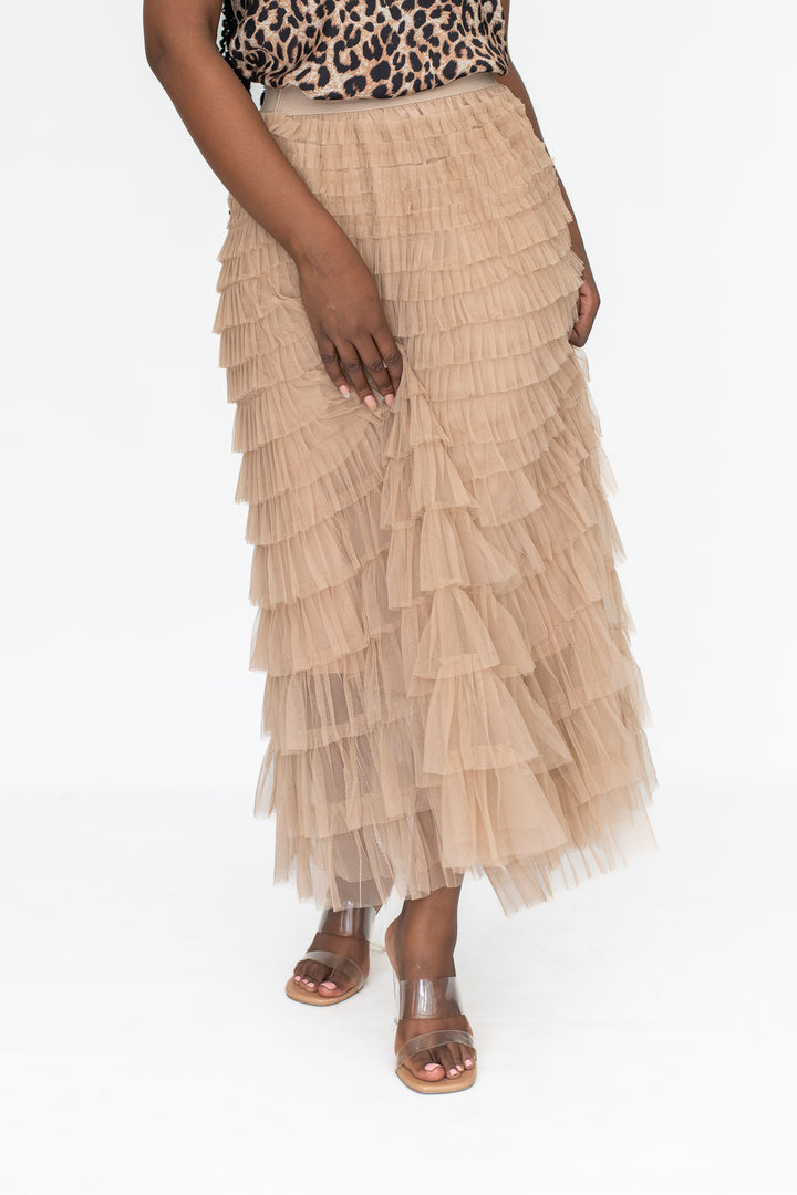 Maryam Mesh Skirt