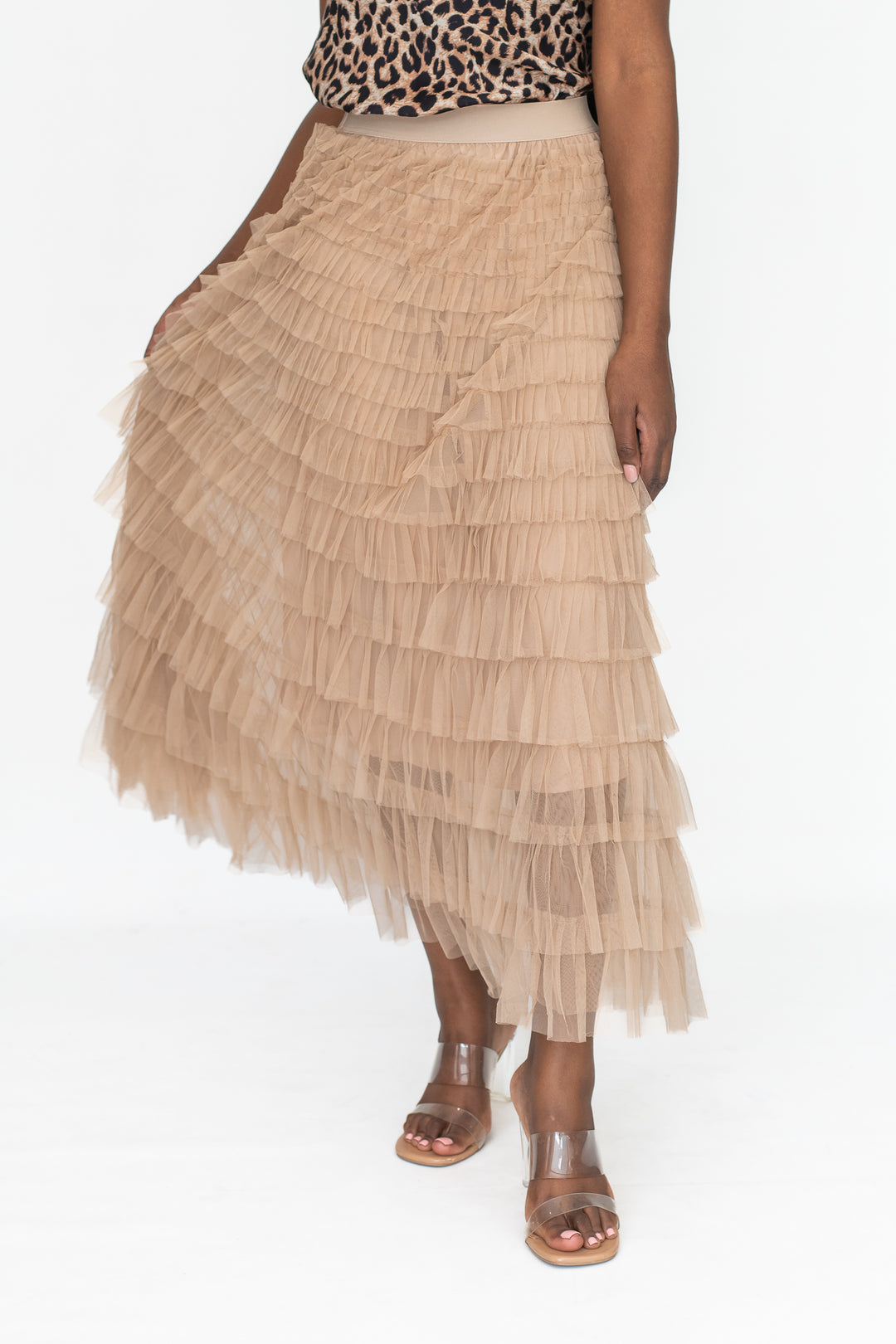Maryam Mesh Skirt