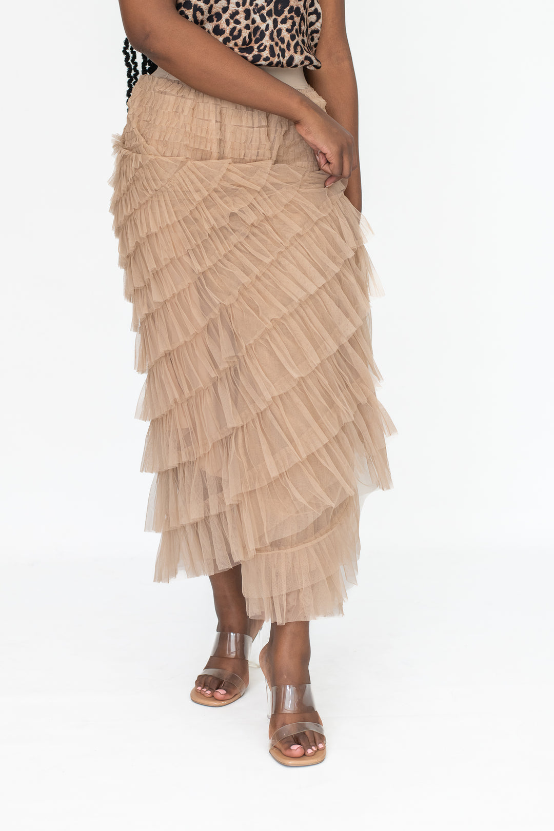 Maryam Mesh Skirt