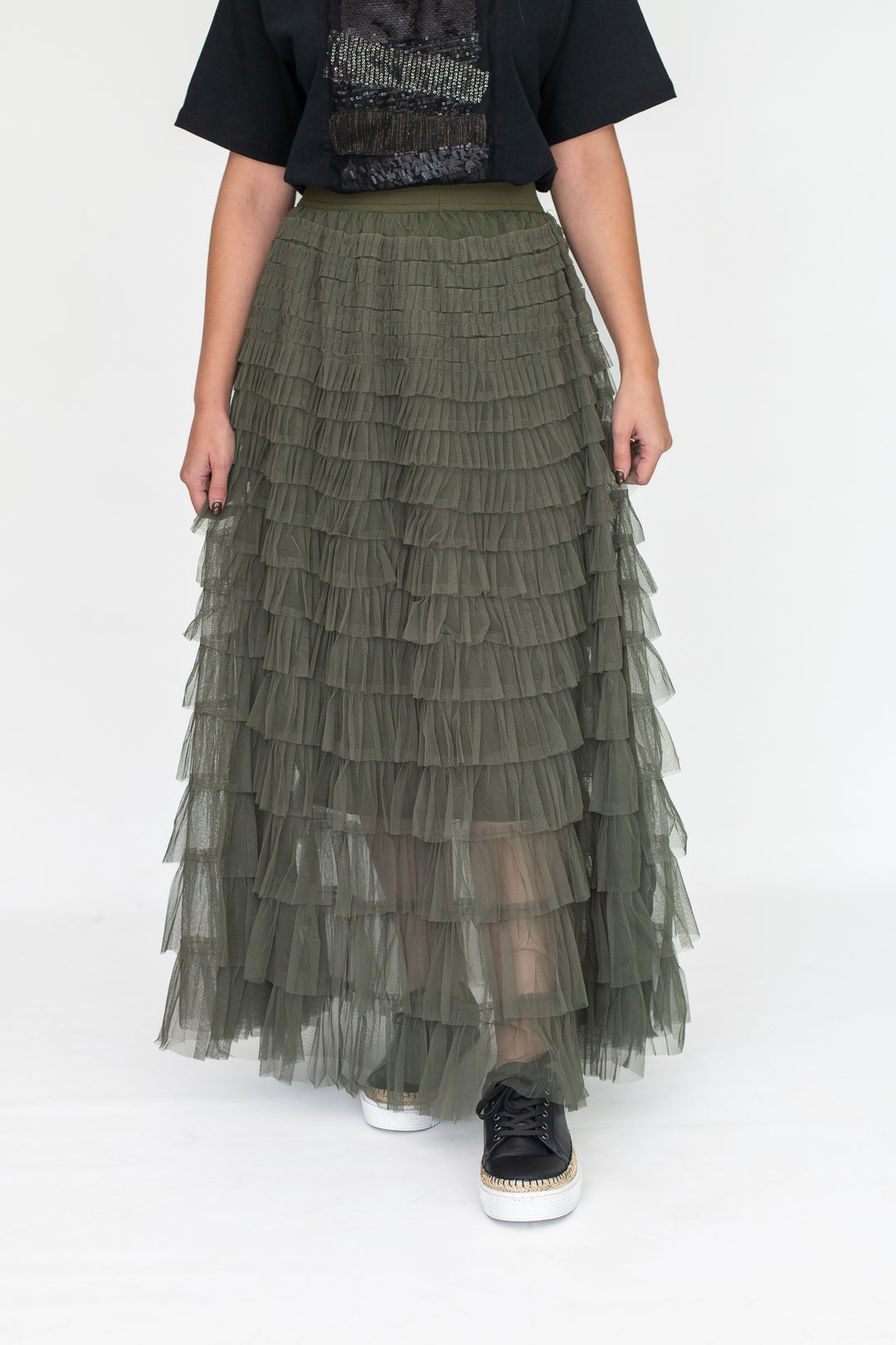 Maryam Mesh Skirt