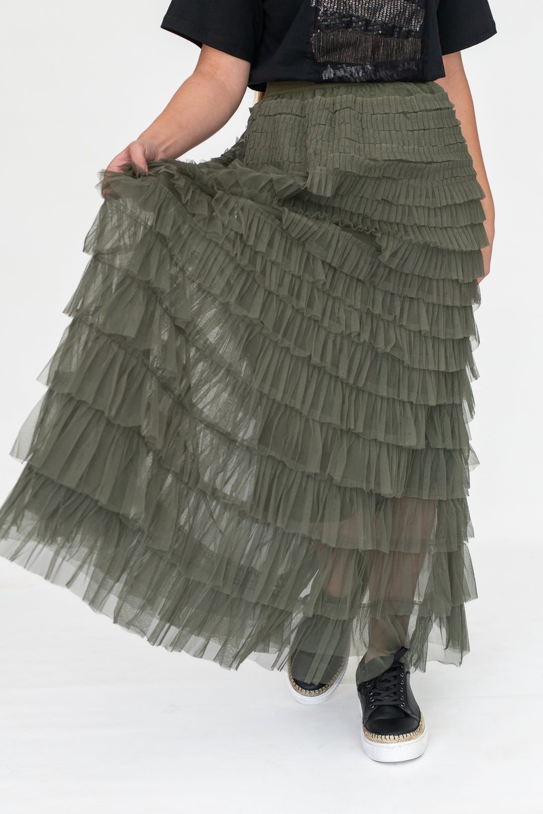 Maryam Mesh Skirt