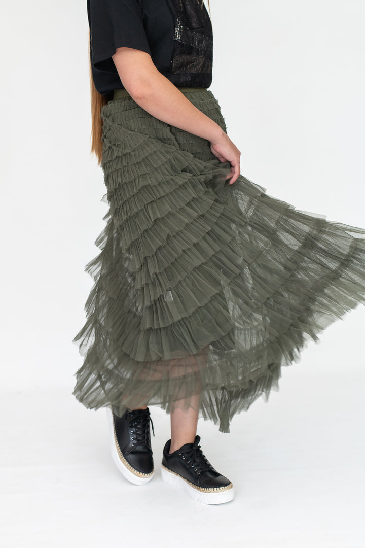 Maryam Mesh Skirt