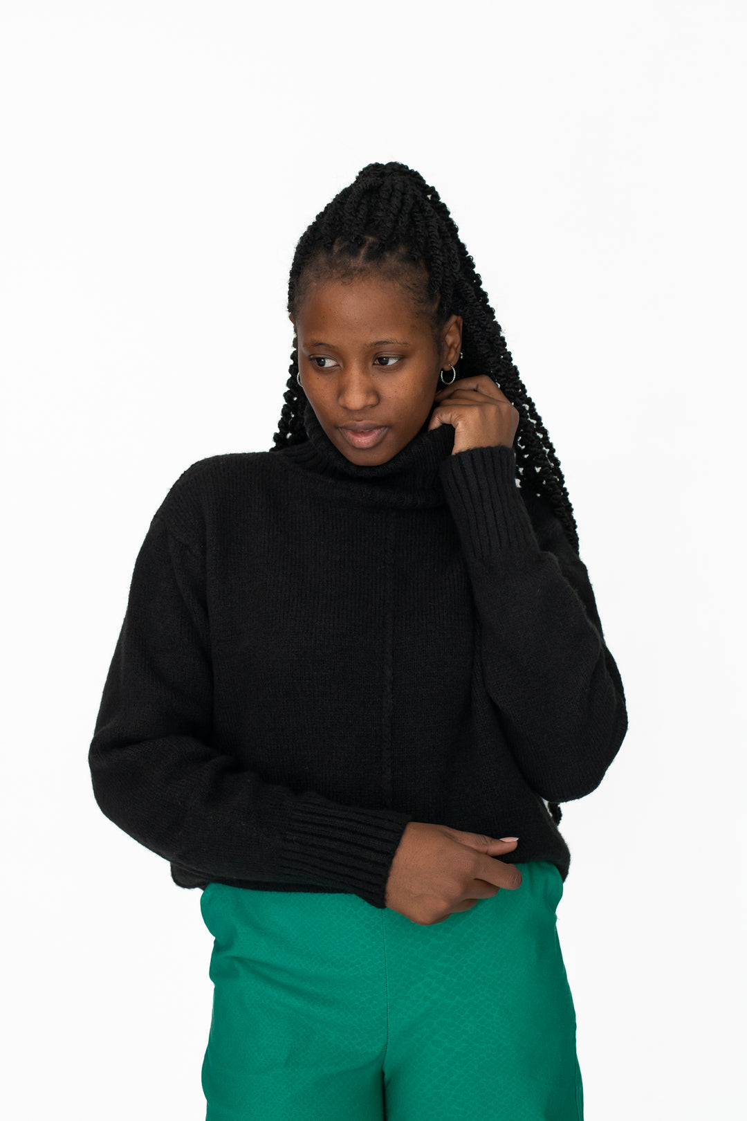 Abra Knit Poloneck