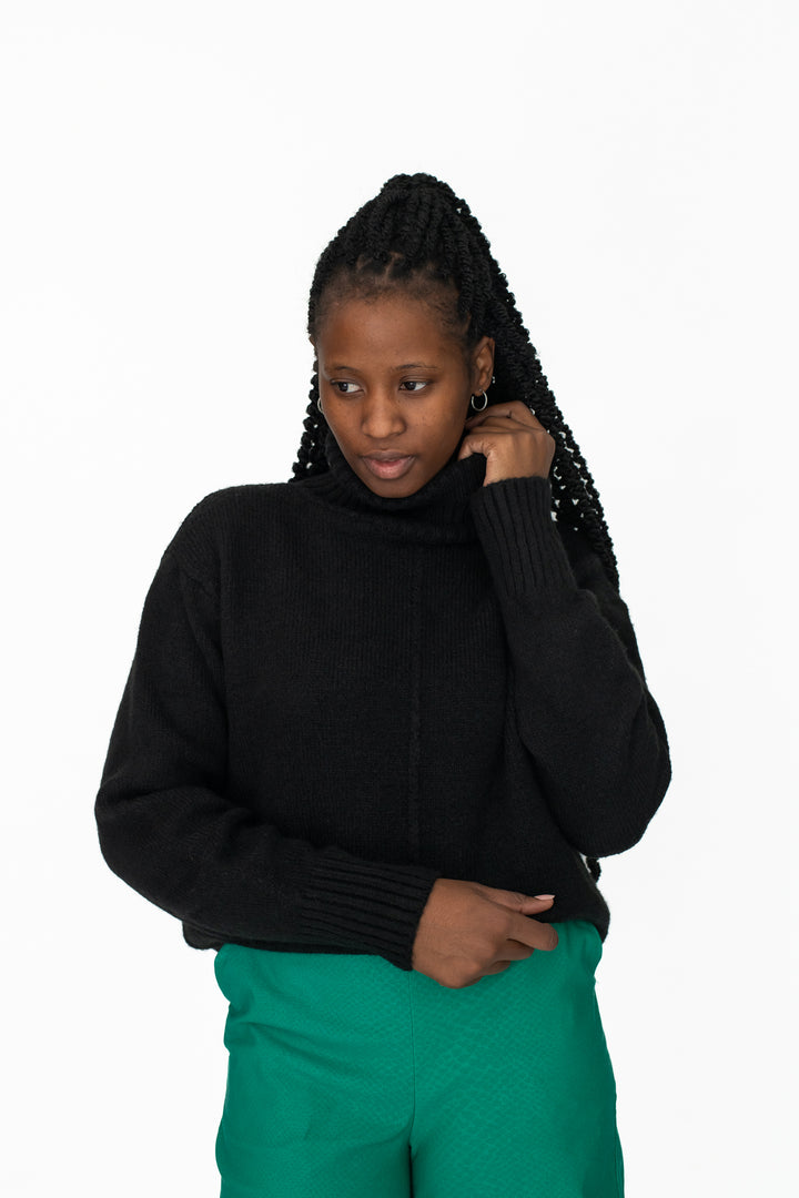 Abra Knit Poloneck