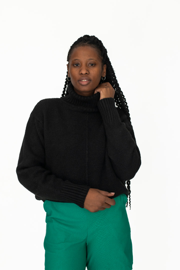 Abra Knit Poloneck