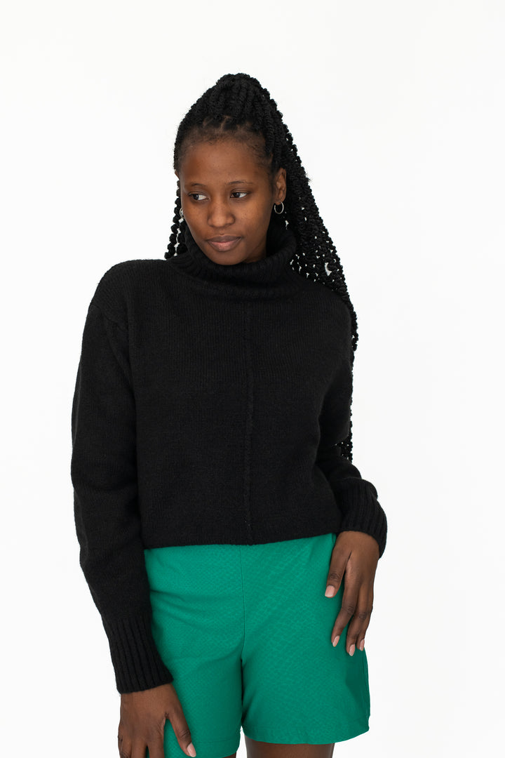 Abra Knit Poloneck