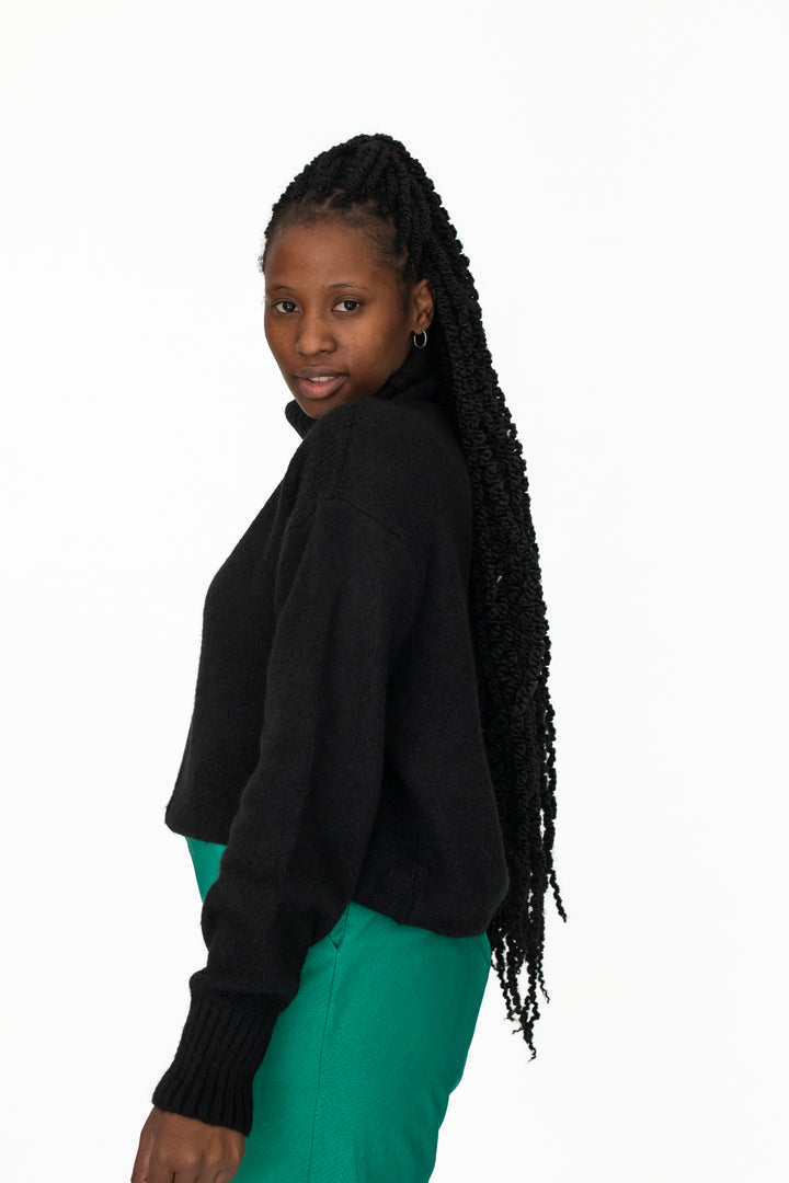 Abra Knit Poloneck