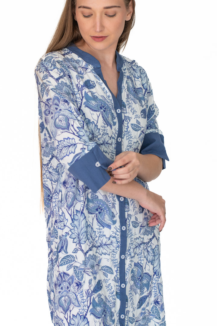 Aneska Button Through Dress