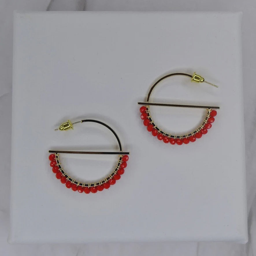 Equator Hoops Earrings