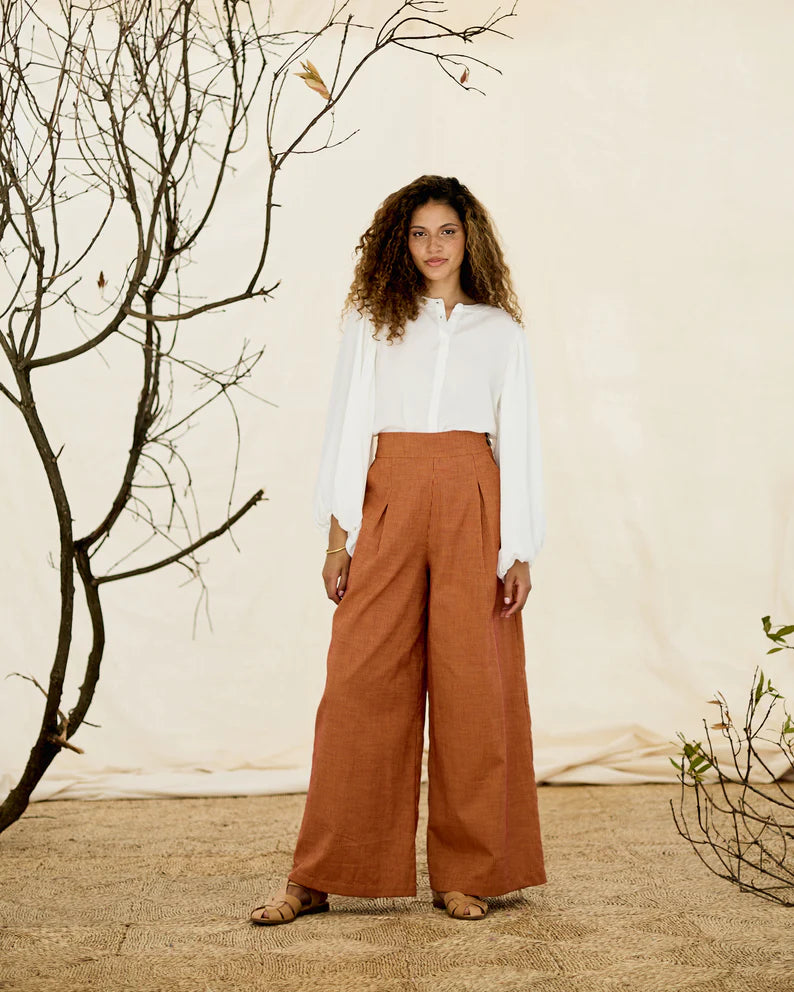 Melon Blouse