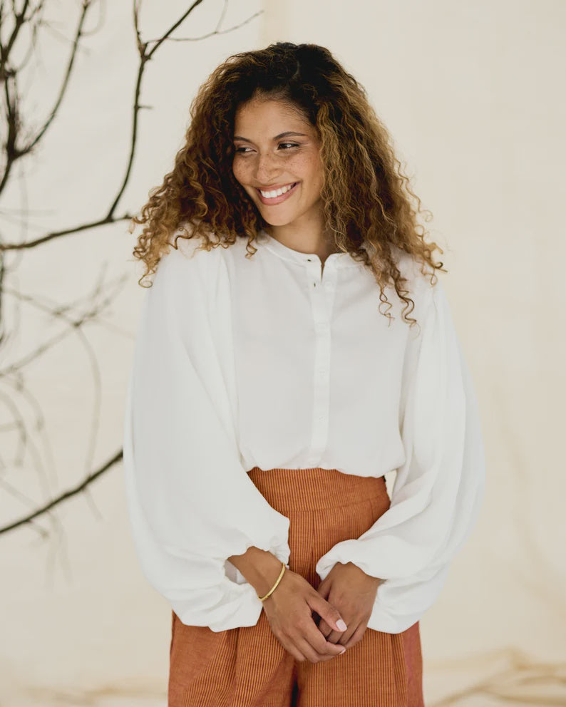 Melon Blouse