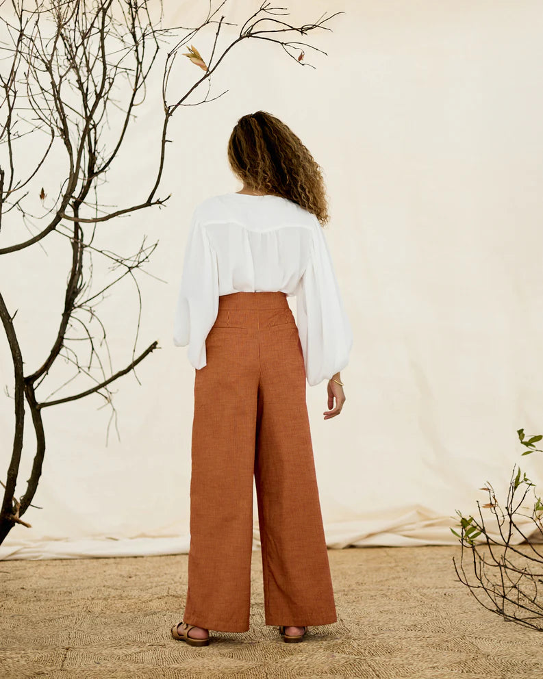 Melon Blouse