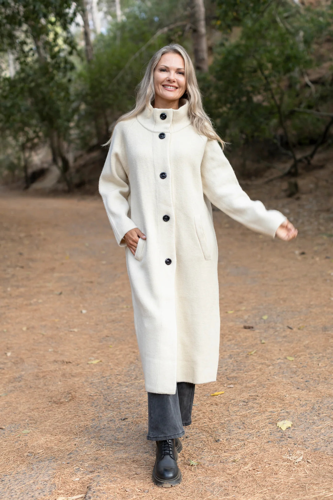 Marbella Classic Retro Coat