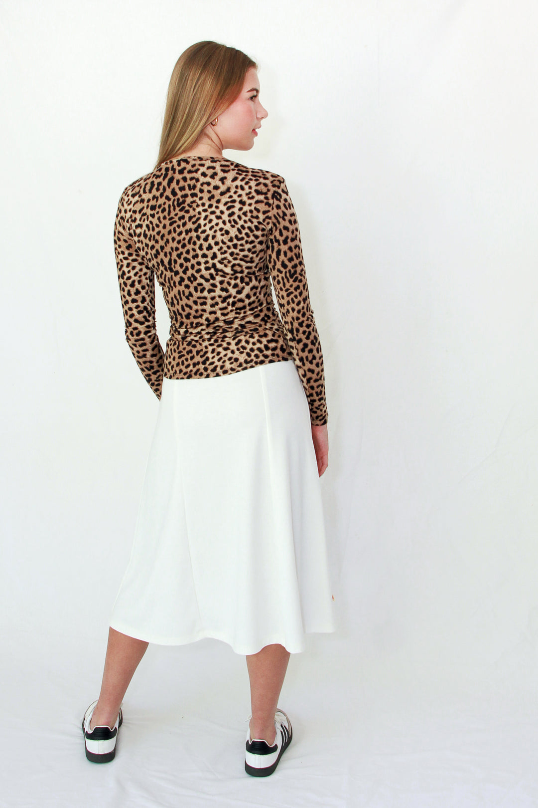 Lizzy Wrap Top