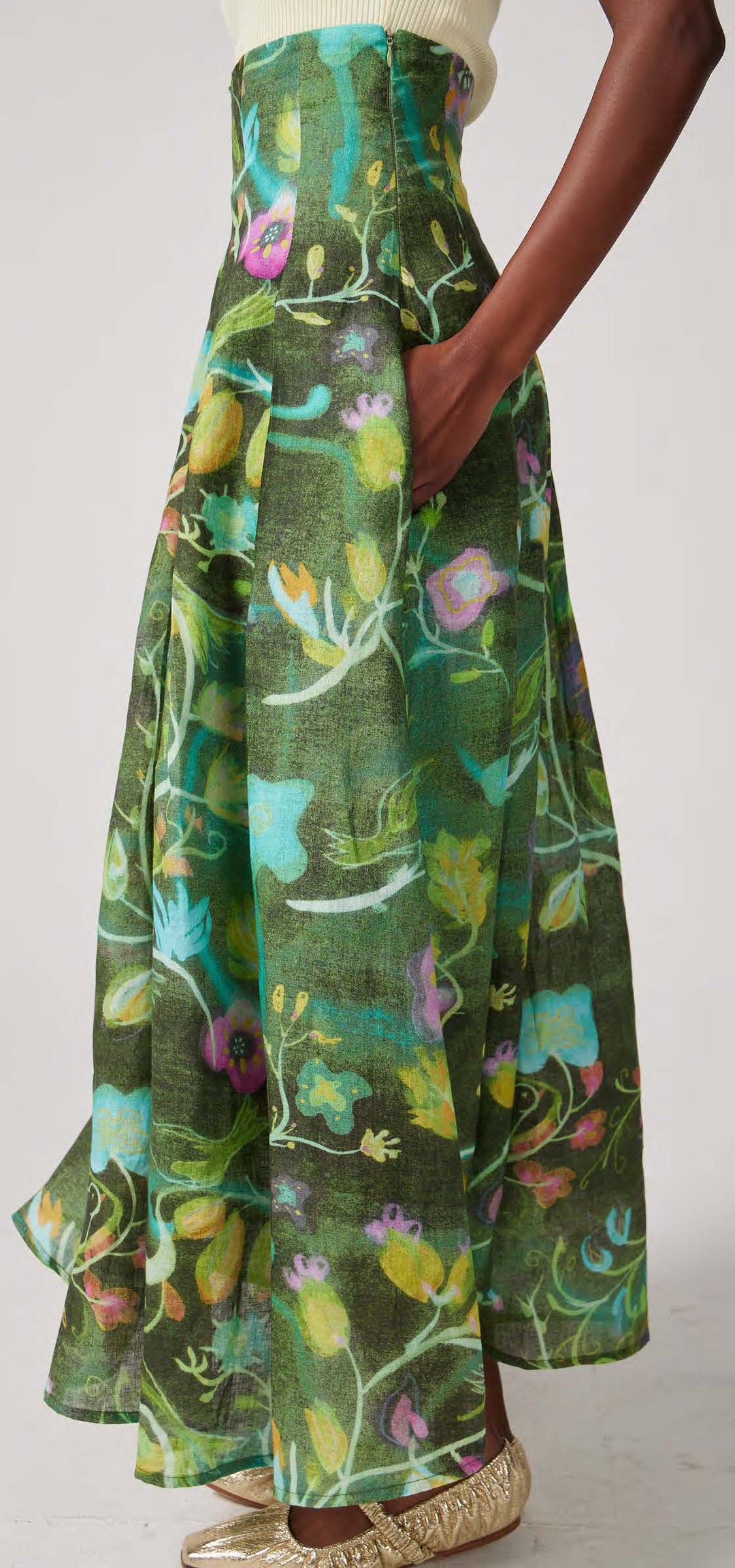 Junnie Corset Skirt