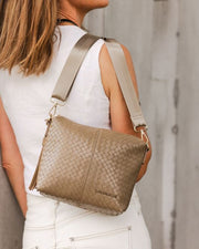 Kasey Woven Crossbody Bag