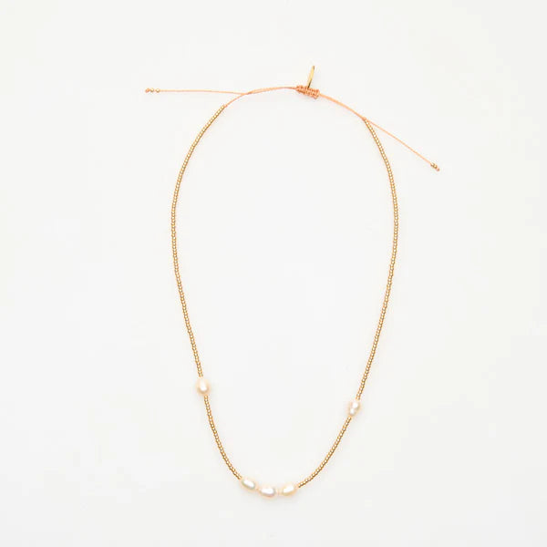 Aperol Necklace