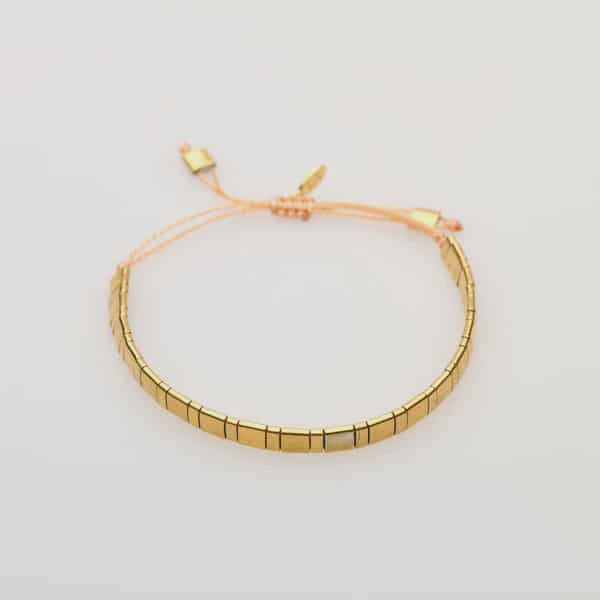 Fortune Cookie Bracelet