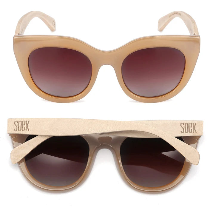 Milla Caramel Sunglasses