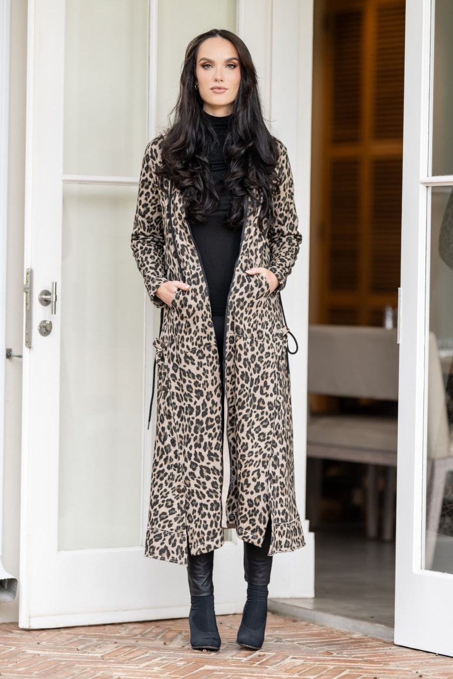 Ines Zip-Up Dress