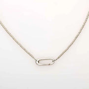 Miyuki Oval Necklace