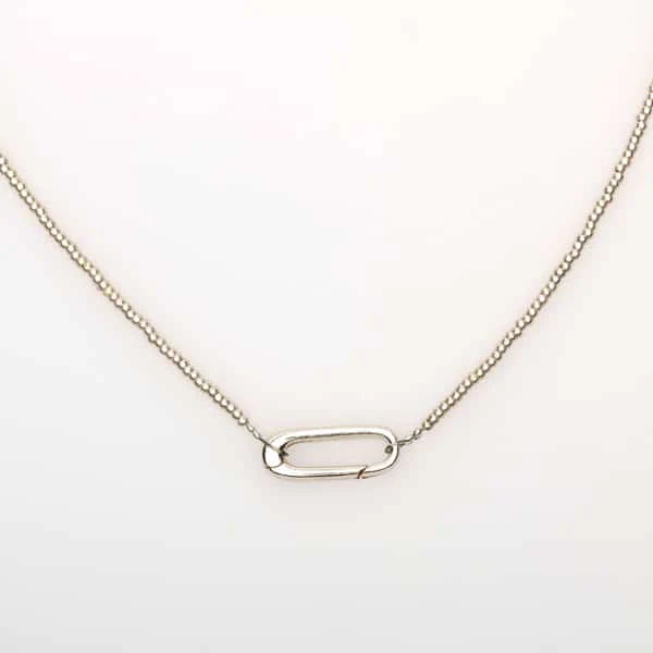 Miyuki Oval Necklace