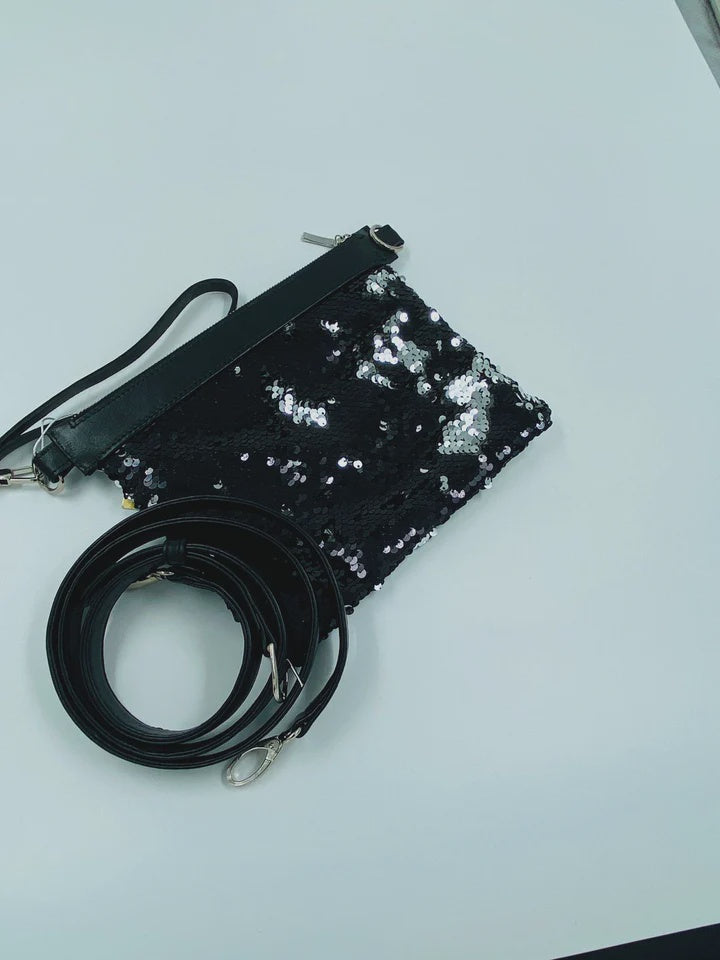 The Pouch | Black Bling