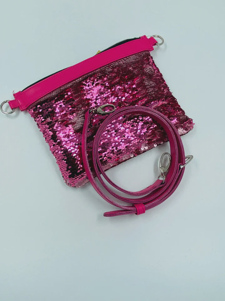 The Pouch | Pink Bling