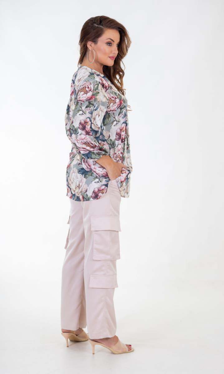 Roan Pleat Blouse