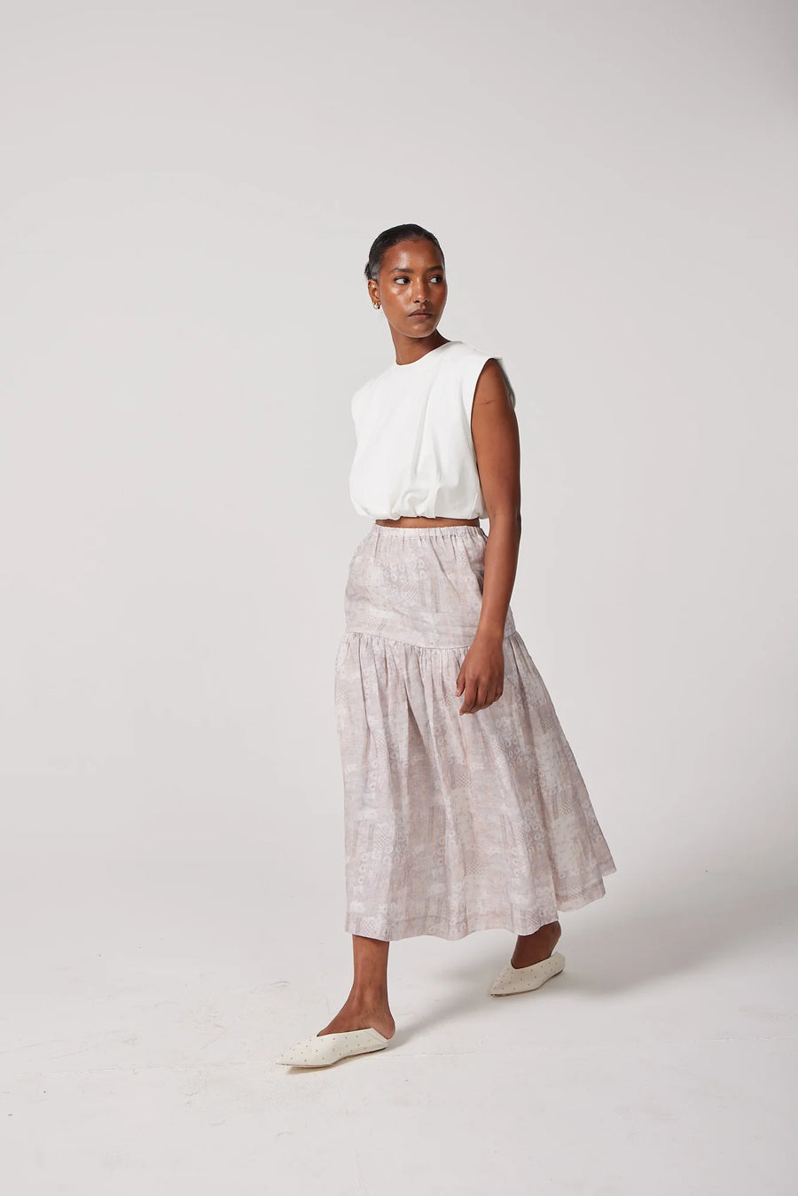 Emmery Split Seam Skirt