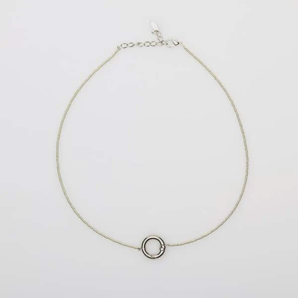 Miyuki Round Necklace