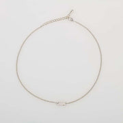 Miyuki Oval Necklace