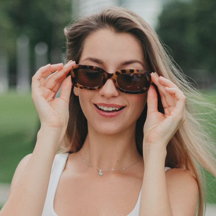 Vibe Toffee Tort Sunglasses