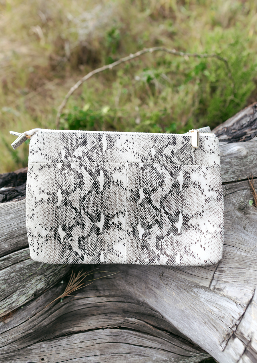 Natalie Snake Bag