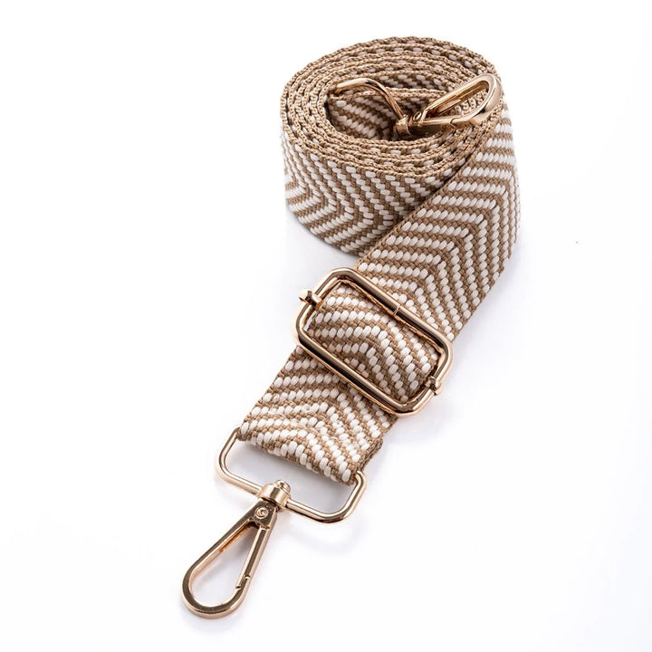 Woven Strap Chevron Chic