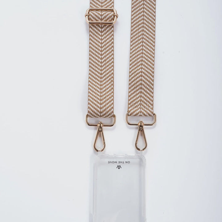 Woven Strap Chevron Chic