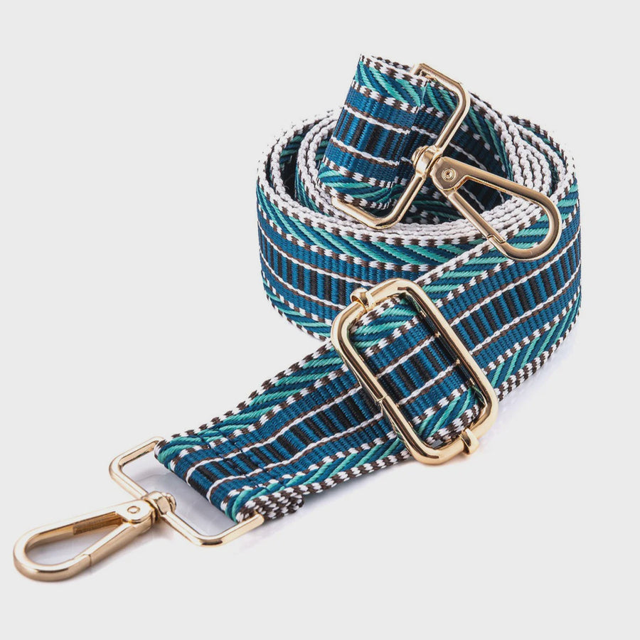Woven Strap Teal