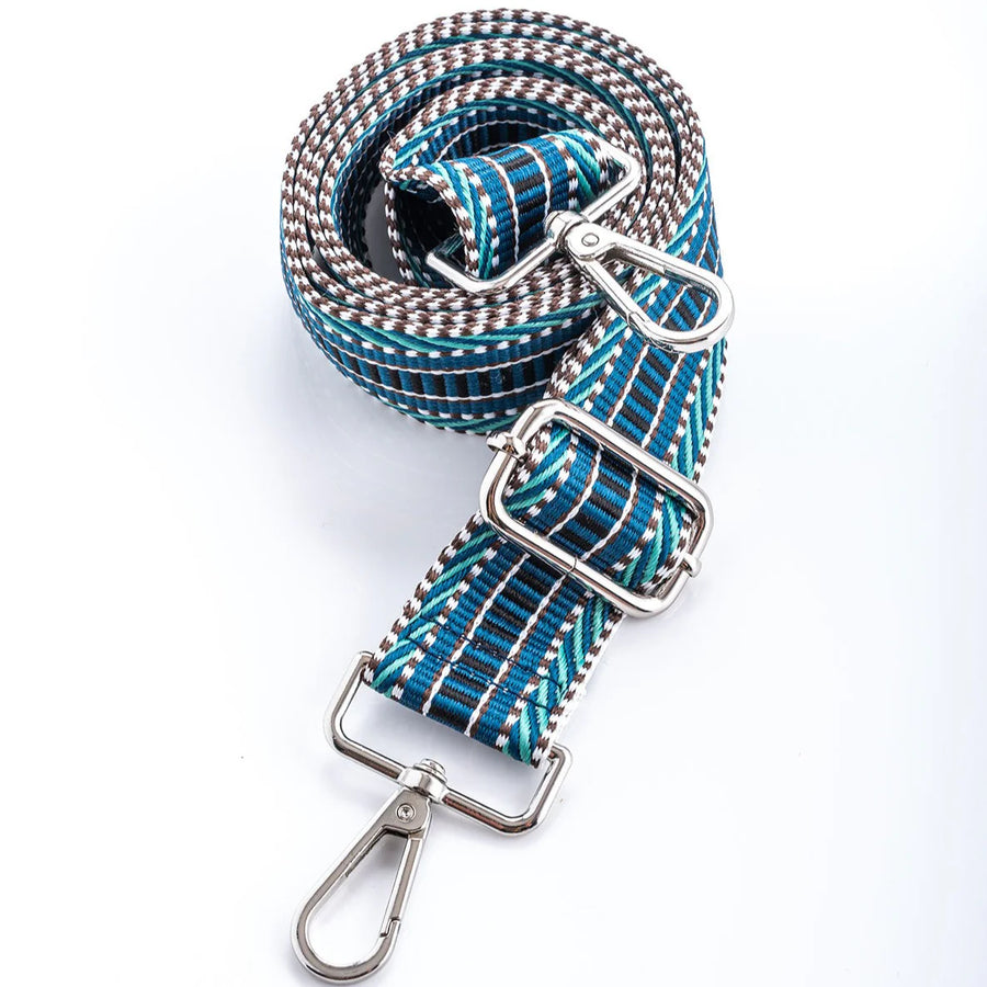 Woven Strap Teal