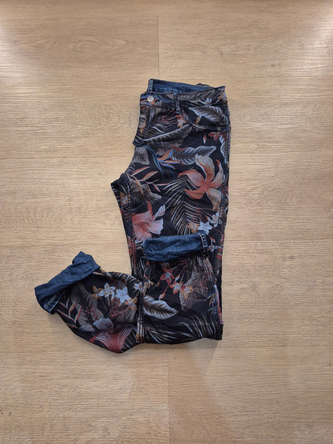 Beily Reversible Jean