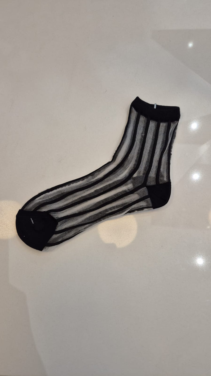 Stride Mesh Stripes Socks