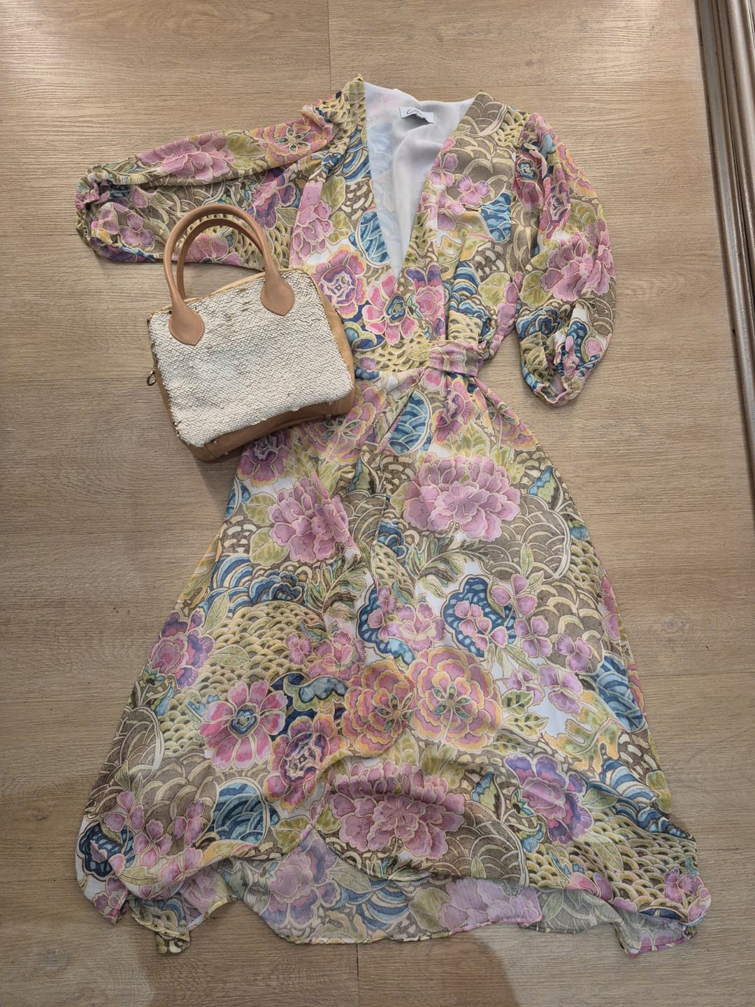 Maisie Wrap Dress