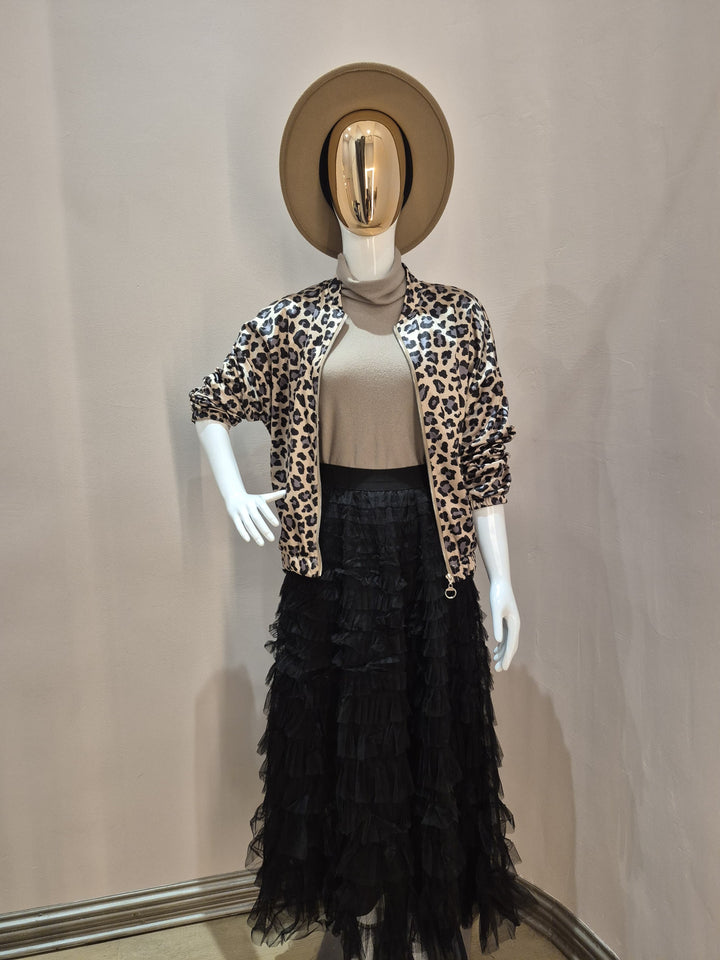 Maryam Mesh Skirt