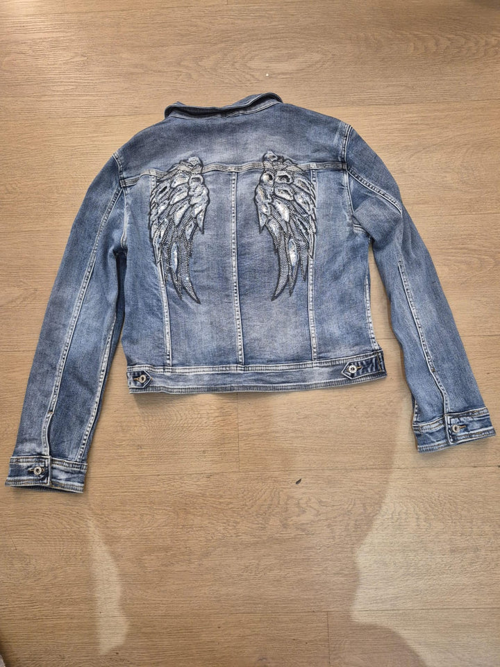 Wing Denim Jacket