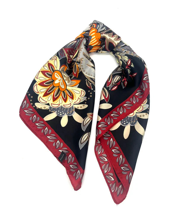 Silky Square Scarf