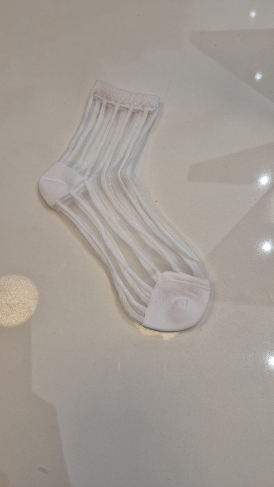 Stride Mesh Stripes Socks