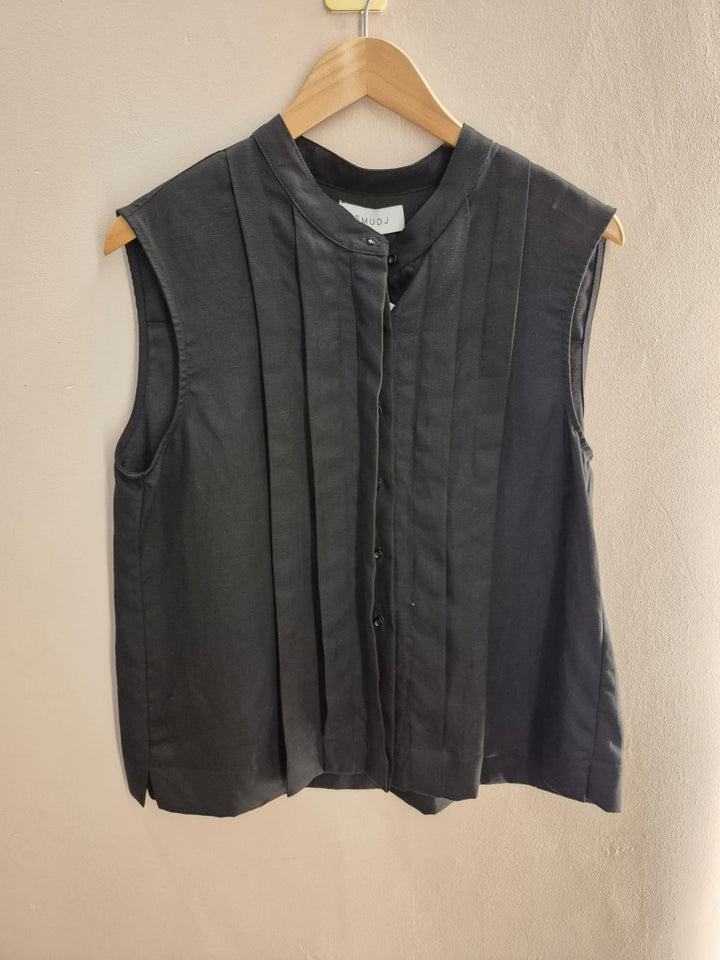 Marci Pleat Top