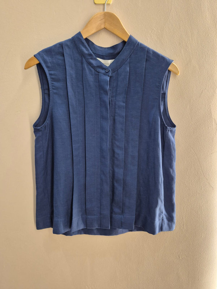 Marci Pleat Top